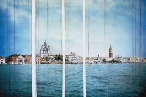 Vue de Venise de la Judecca